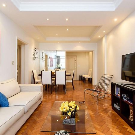 Omar do Rio - BM 405 Espaçoso 3 Quartos com Garagem, no Leblon próximo a Dias Ferreira, Internet 240mbps, Smart TV, 05 minutos a pé da Praia do Leblon e do Metrô Rio de Janeiro Esterno foto
