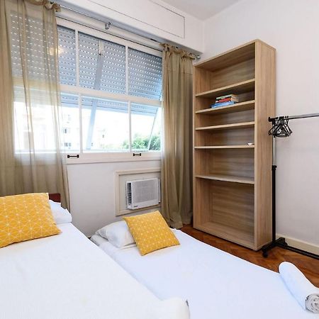 Omar do Rio - BM 405 Espaçoso 3 Quartos com Garagem, no Leblon próximo a Dias Ferreira, Internet 240mbps, Smart TV, 05 minutos a pé da Praia do Leblon e do Metrô Rio de Janeiro Esterno foto