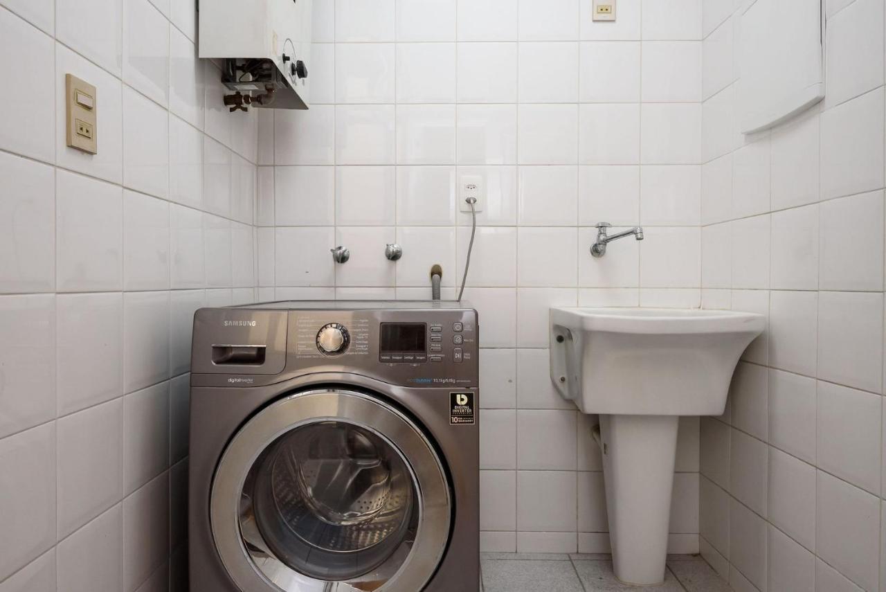 Omar do Rio - BM 405 Espaçoso 3 Quartos com Garagem, no Leblon próximo a Dias Ferreira, Internet 240mbps, Smart TV, 05 minutos a pé da Praia do Leblon e do Metrô Rio de Janeiro Esterno foto