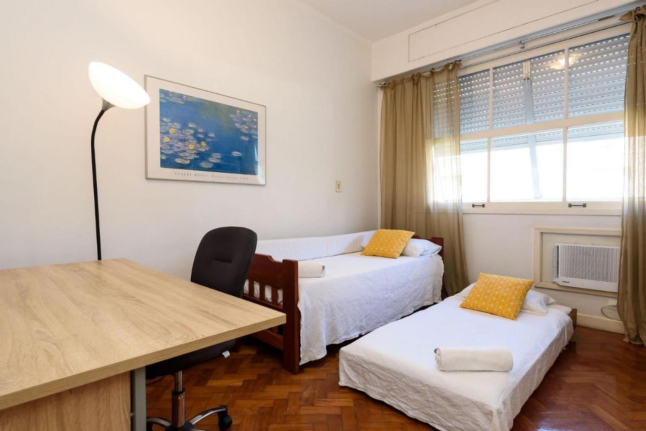 Omar do Rio - BM 405 Espaçoso 3 Quartos com Garagem, no Leblon próximo a Dias Ferreira, Internet 240mbps, Smart TV, 05 minutos a pé da Praia do Leblon e do Metrô Rio de Janeiro Esterno foto