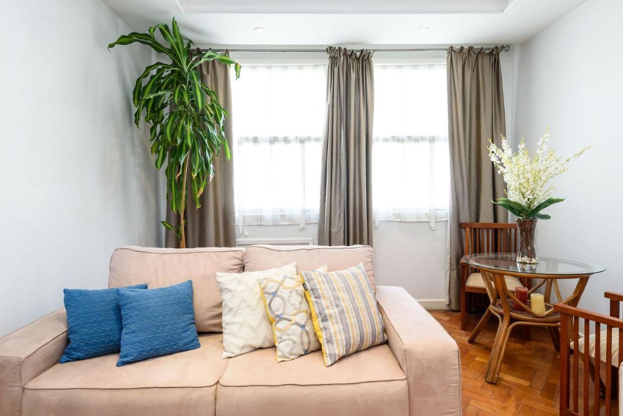 Omar do Rio - BM 405 Espaçoso 3 Quartos com Garagem, no Leblon próximo a Dias Ferreira, Internet 240mbps, Smart TV, 05 minutos a pé da Praia do Leblon e do Metrô Rio de Janeiro Esterno foto