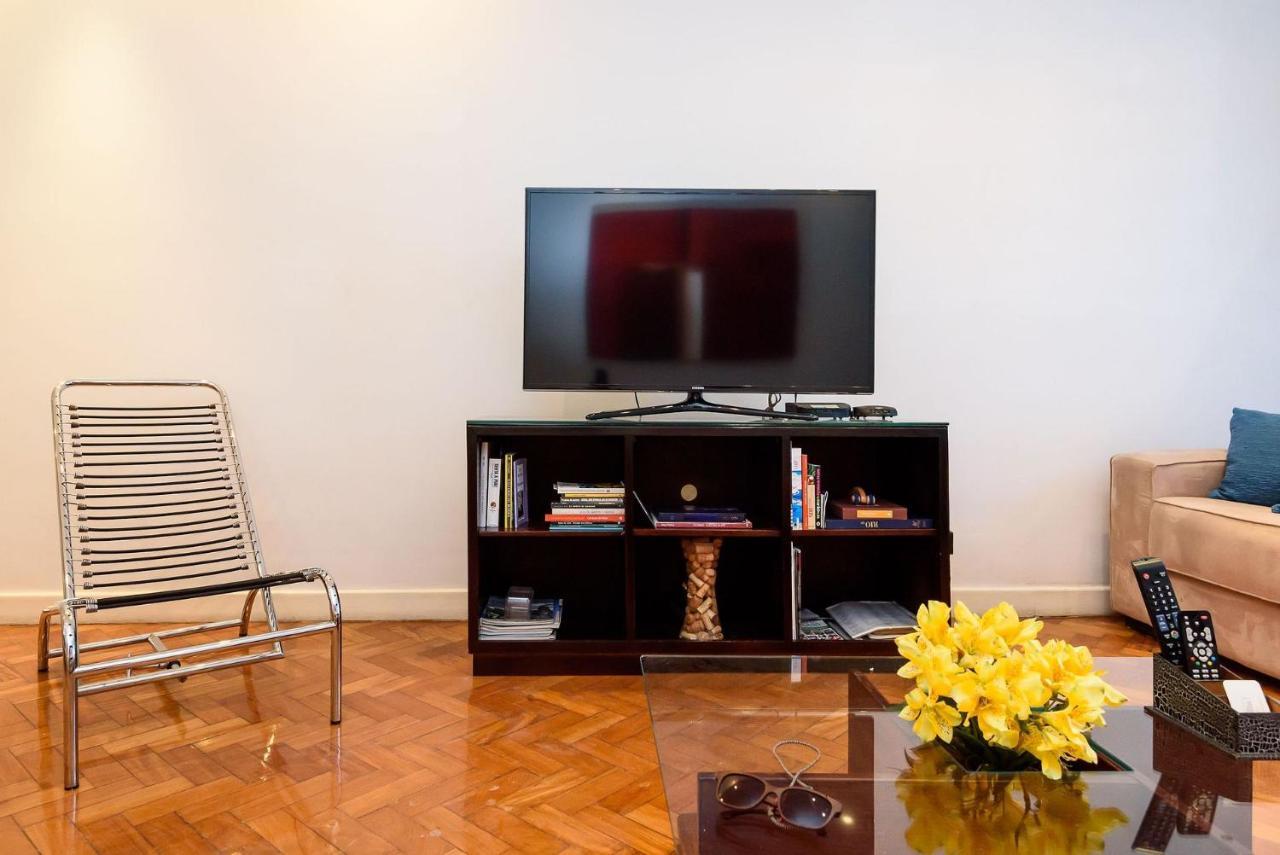 Omar do Rio - BM 405 Espaçoso 3 Quartos com Garagem, no Leblon próximo a Dias Ferreira, Internet 240mbps, Smart TV, 05 minutos a pé da Praia do Leblon e do Metrô Rio de Janeiro Esterno foto