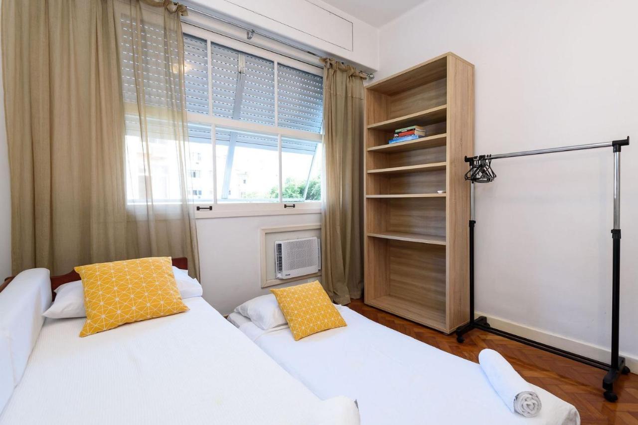 Omar do Rio - BM 405 Espaçoso 3 Quartos com Garagem, no Leblon próximo a Dias Ferreira, Internet 240mbps, Smart TV, 05 minutos a pé da Praia do Leblon e do Metrô Rio de Janeiro Esterno foto