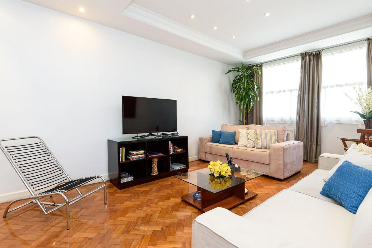 Omar do Rio - BM 405 Espaçoso 3 Quartos com Garagem, no Leblon próximo a Dias Ferreira, Internet 240mbps, Smart TV, 05 minutos a pé da Praia do Leblon e do Metrô Rio de Janeiro Esterno foto