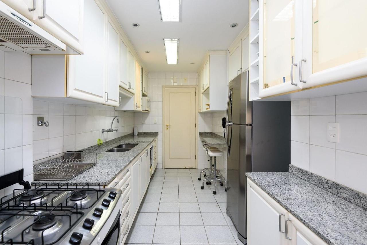 Omar do Rio - BM 405 Espaçoso 3 Quartos com Garagem, no Leblon próximo a Dias Ferreira, Internet 240mbps, Smart TV, 05 minutos a pé da Praia do Leblon e do Metrô Rio de Janeiro Esterno foto