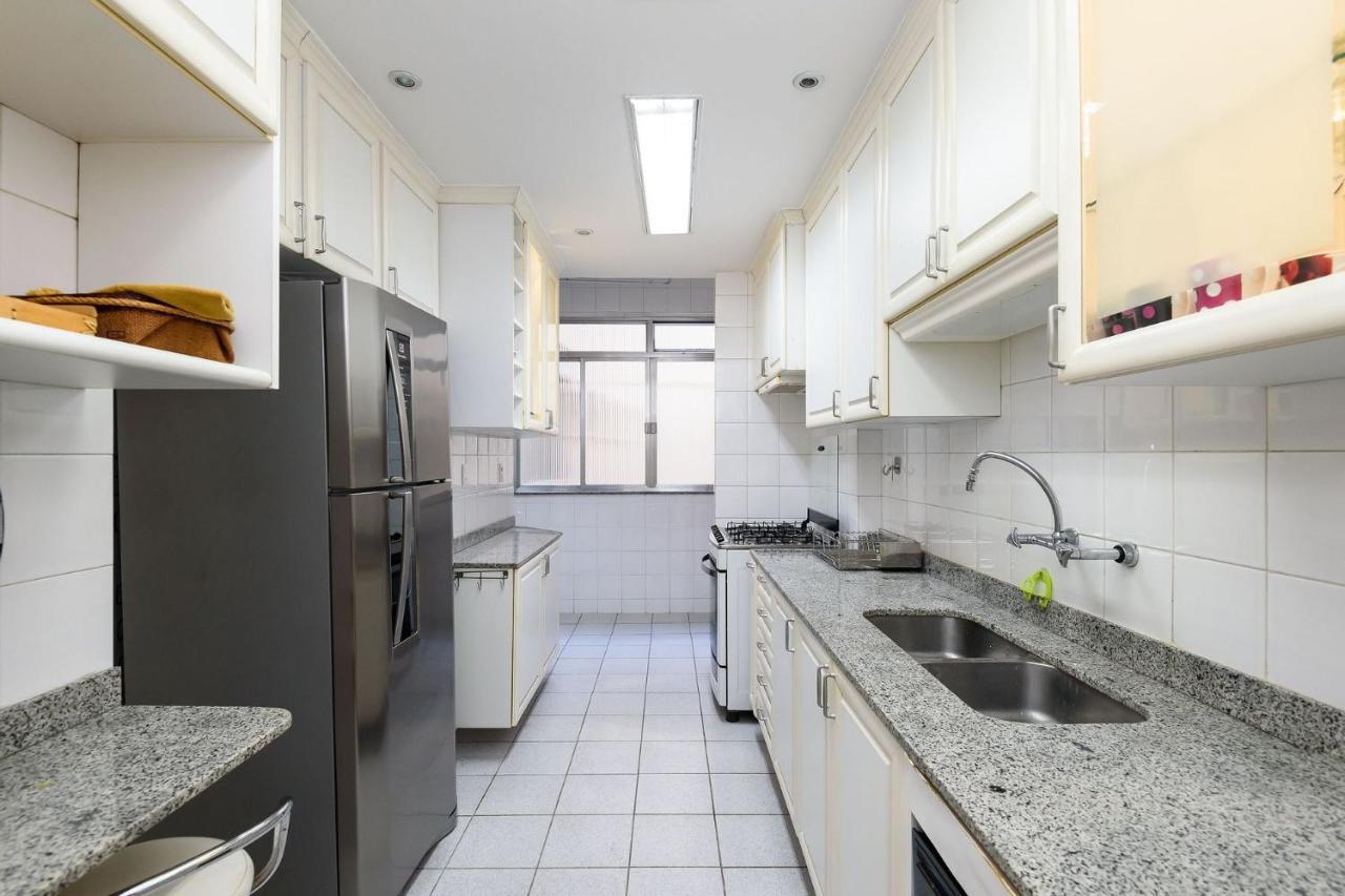 Omar do Rio - BM 405 Espaçoso 3 Quartos com Garagem, no Leblon próximo a Dias Ferreira, Internet 240mbps, Smart TV, 05 minutos a pé da Praia do Leblon e do Metrô Rio de Janeiro Esterno foto