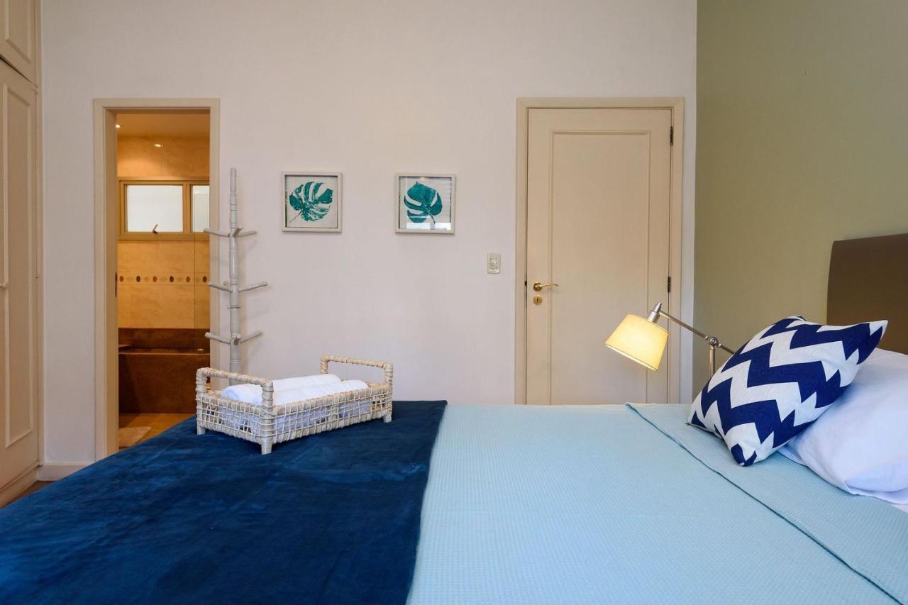 Omar do Rio - BM 405 Espaçoso 3 Quartos com Garagem, no Leblon próximo a Dias Ferreira, Internet 240mbps, Smart TV, 05 minutos a pé da Praia do Leblon e do Metrô Rio de Janeiro Esterno foto