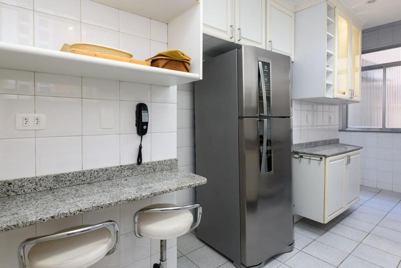 Omar do Rio - BM 405 Espaçoso 3 Quartos com Garagem, no Leblon próximo a Dias Ferreira, Internet 240mbps, Smart TV, 05 minutos a pé da Praia do Leblon e do Metrô Rio de Janeiro Esterno foto