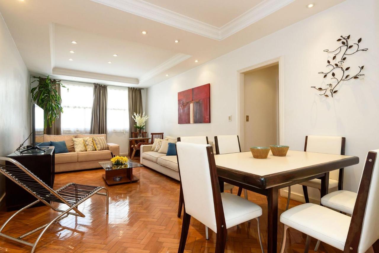 Omar do Rio - BM 405 Espaçoso 3 Quartos com Garagem, no Leblon próximo a Dias Ferreira, Internet 240mbps, Smart TV, 05 minutos a pé da Praia do Leblon e do Metrô Rio de Janeiro Esterno foto
