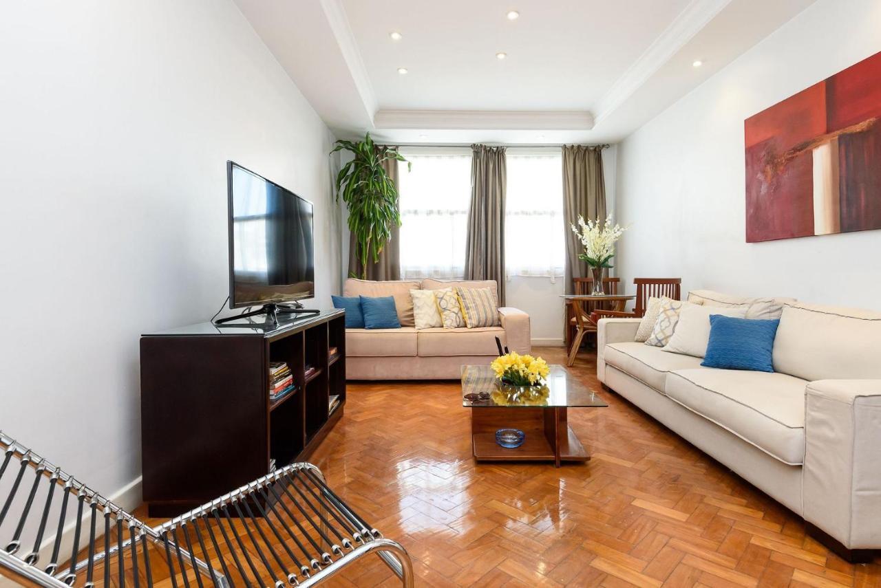 Omar do Rio - BM 405 Espaçoso 3 Quartos com Garagem, no Leblon próximo a Dias Ferreira, Internet 240mbps, Smart TV, 05 minutos a pé da Praia do Leblon e do Metrô Rio de Janeiro Esterno foto