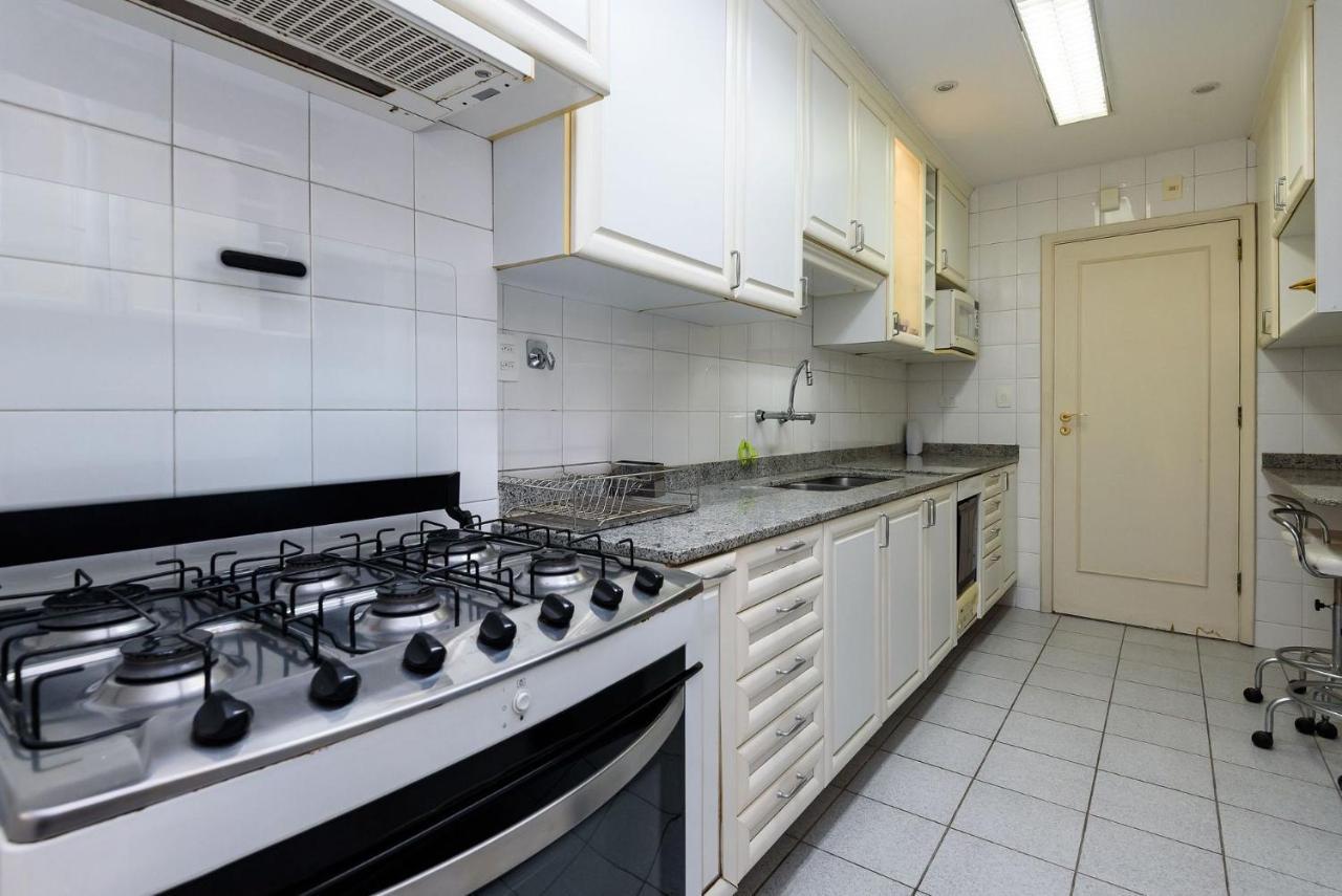Omar do Rio - BM 405 Espaçoso 3 Quartos com Garagem, no Leblon próximo a Dias Ferreira, Internet 240mbps, Smart TV, 05 minutos a pé da Praia do Leblon e do Metrô Rio de Janeiro Esterno foto