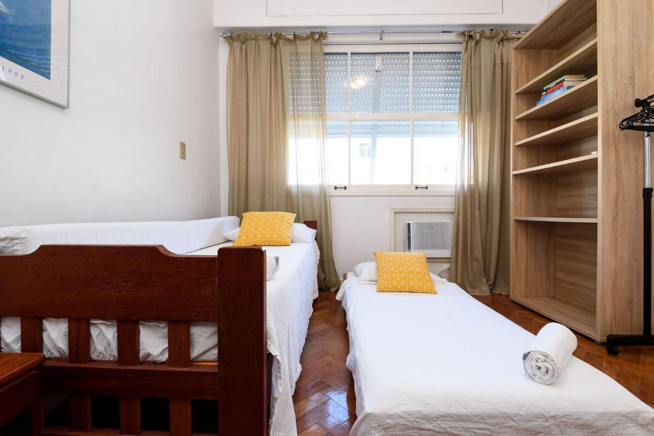Omar do Rio - BM 405 Espaçoso 3 Quartos com Garagem, no Leblon próximo a Dias Ferreira, Internet 240mbps, Smart TV, 05 minutos a pé da Praia do Leblon e do Metrô Rio de Janeiro Esterno foto